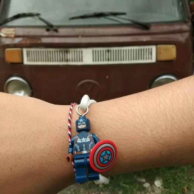 Bracelet Lego Captain America