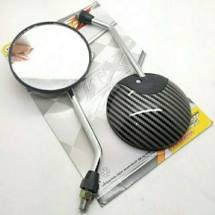 spion carbon bulat honda scoopy genio
