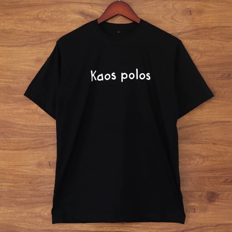 BISA COD TSHIRT BAJU KAOS POLOS / KAOS KATA KATA BISA REQUEST / KAOS KATA LUCU