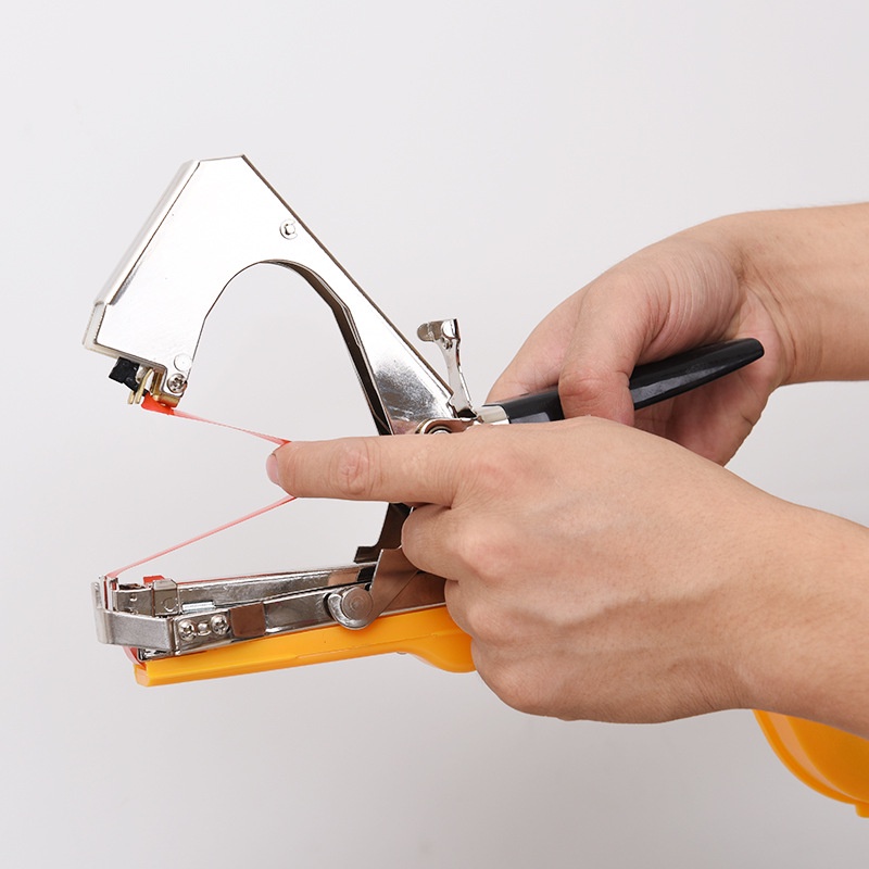 Alat Pengikat Lanjaran Tanaman - Tapetool, Hand Tying Machine alat ikat tanaman