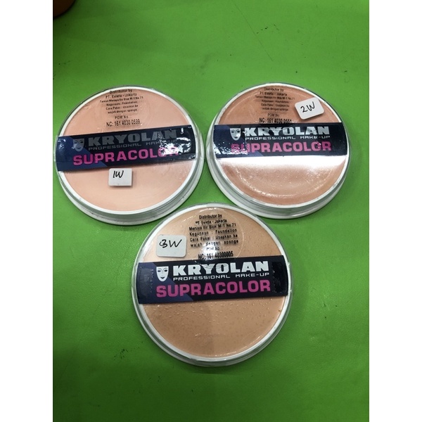 kryolan foundation