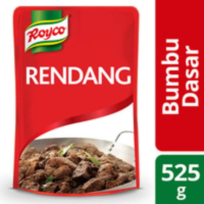 

ROYCO BUMBU DASAR RENDANG 525G