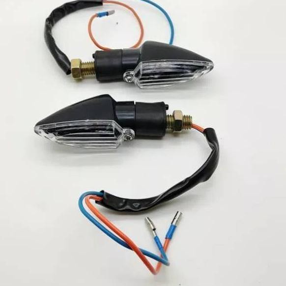 Promo (LSM2) Lampu Sein Sen Model Vixion old new Mini variasi megapro Cb150 NVL KLX Byson Ninja Ve