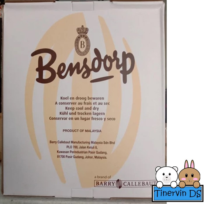 

Bensdorp Cocoa Powder / Bubuk Coklat Bensdorp Malaysia 500gr