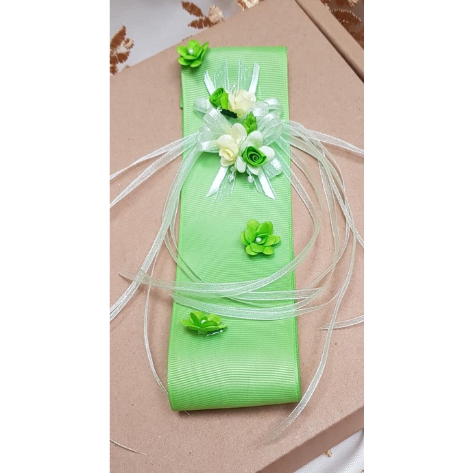 

PITA HAMPERS HIJAU MUDA - HM3