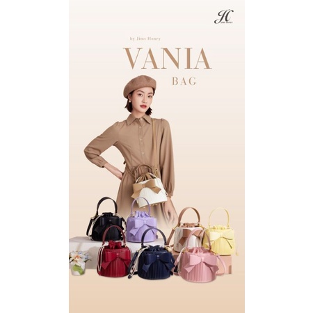 VANIA BAG JIMS HONEY ORIGINAL TAS BUCKET TERBARU