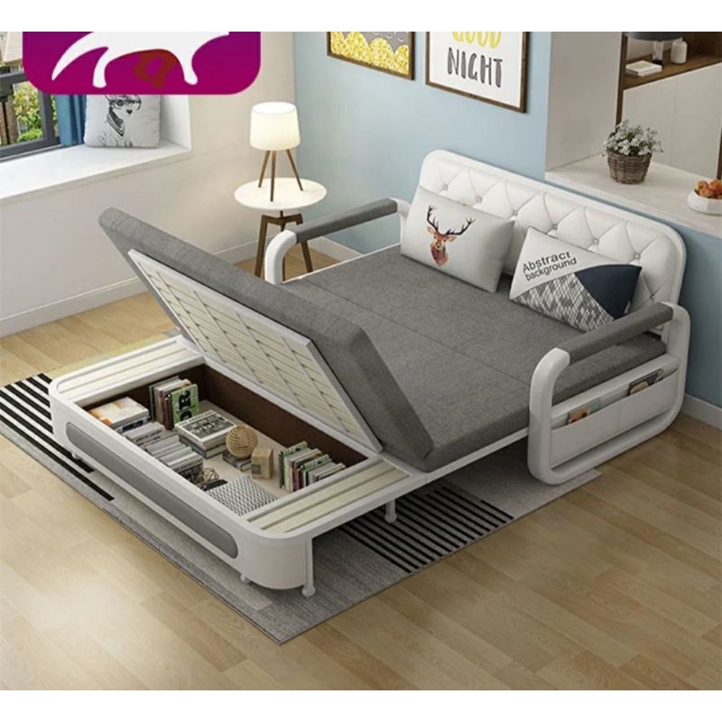 Tempat Tidur Sofa Lipat/Sofa Multifungsi/Sofa Minimalis/Sofa Apartemen