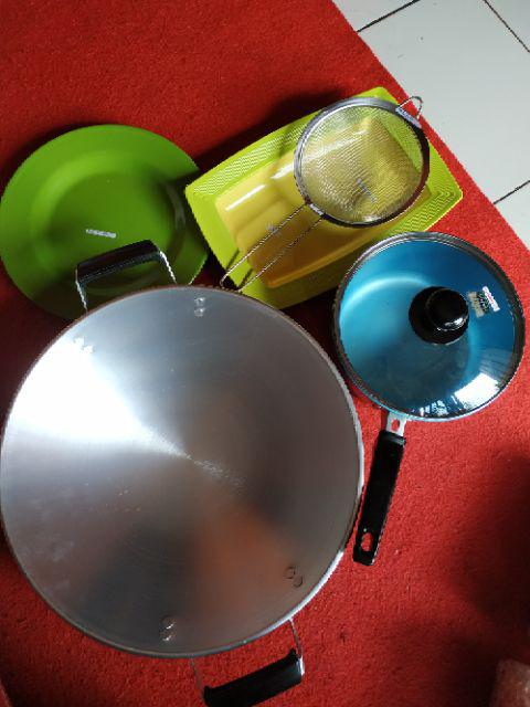 Piring Saji Plastik Segi Great Cantik- S,m,l / Hrg Per-uk