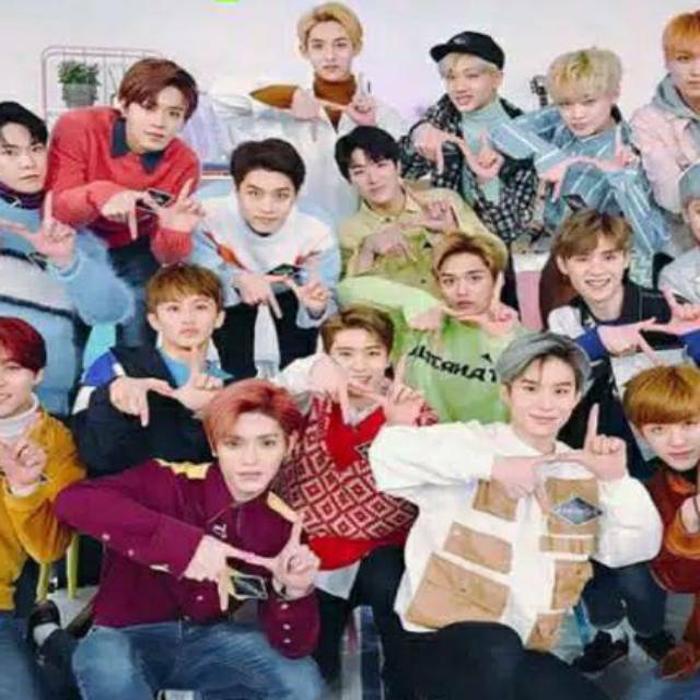 DVD Lagu mv NCT Kpop