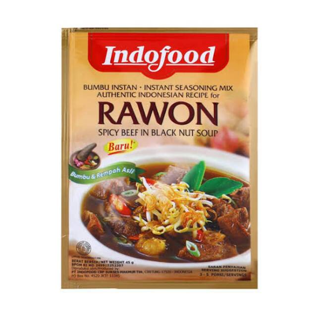 

Indofood Bumbu Instan Rawon