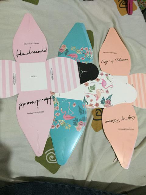 Ready Stok Karton Samson Box Hadia Sovenir Makanan Tebal Import Cetakan Kue Cake Murah