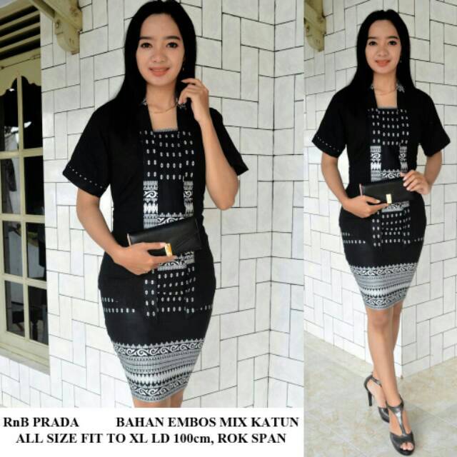 RNB BATIK SPAN PENDEK