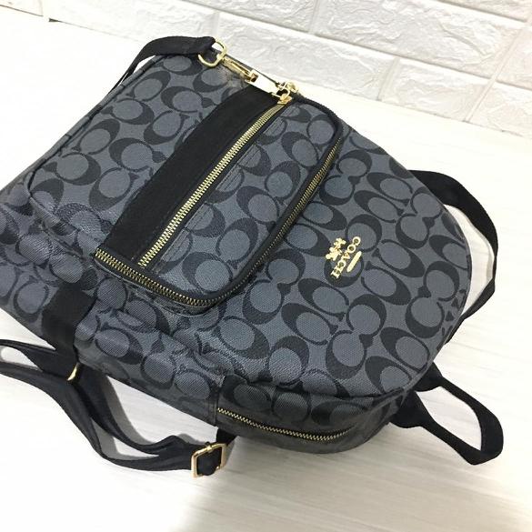 [KODE PRODUK TCQAQ6366] tas wanita pria backpack COACH RANSEL ROBIN import batam