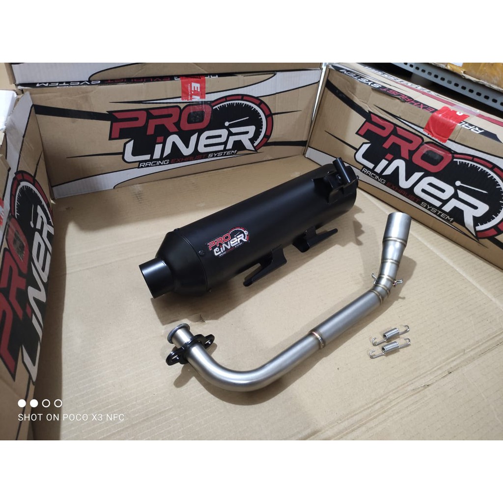 KNALPOT PROLINER STANDARD RACING VARIO 125 VARIO 150 OLD