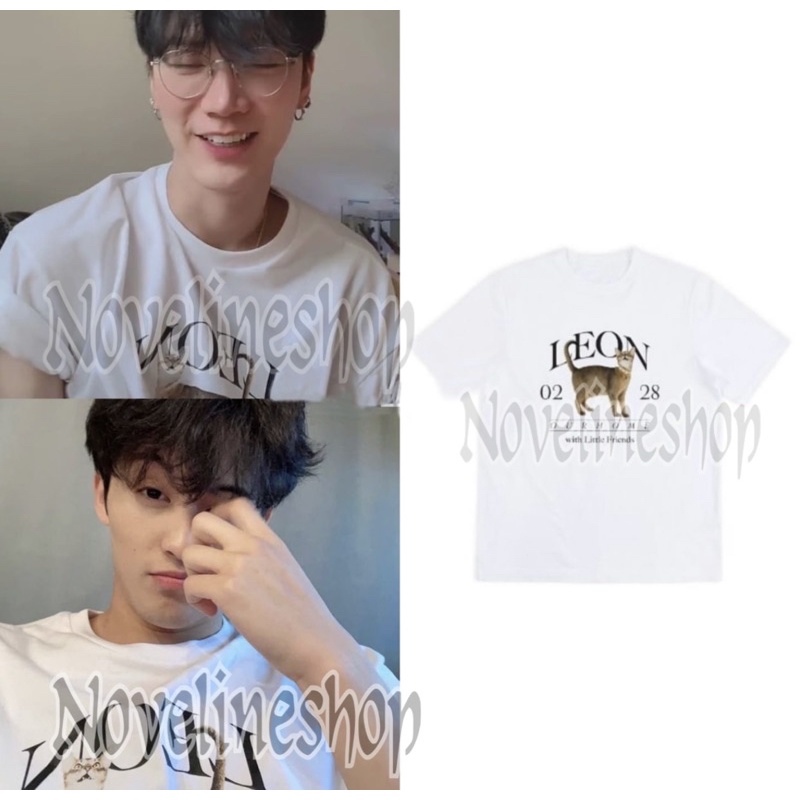 [COD] TSHIRT KAOS NCT OUTFIT WAYV OUR HOME LEON LITTLE FRIEND LEON 02 28 PREMIUM COTTON COMBED 30S