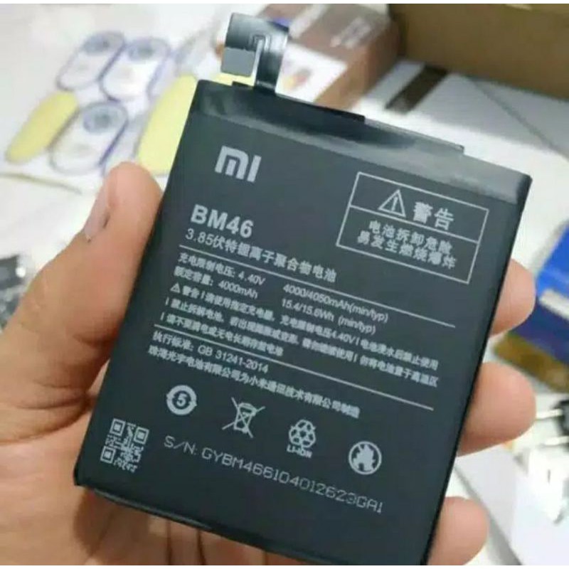 Battery Baterai Batre xiaomi Redmi Note 3 Pro original