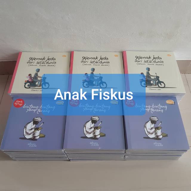 Ready Komik ABUN NADA Sejenak Jeda dari Letih Dunia dan Bintang Bintang yang Terang Abu Abunnada
