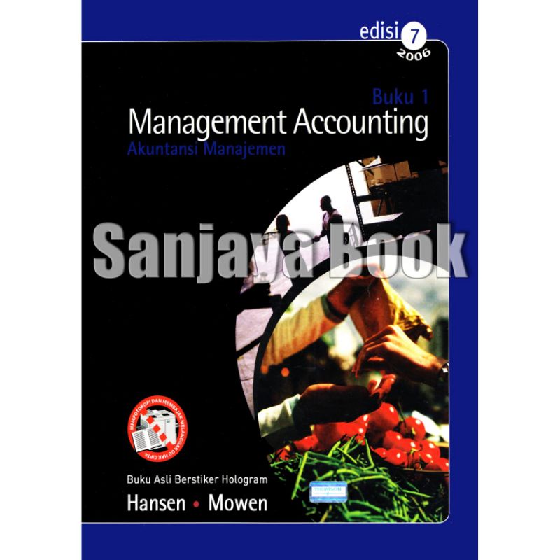 

management accounting edisi7 buku1 by hansen