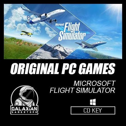 Jual Promo Microsoft Flight Simulator Steam - Original Pc Games ...