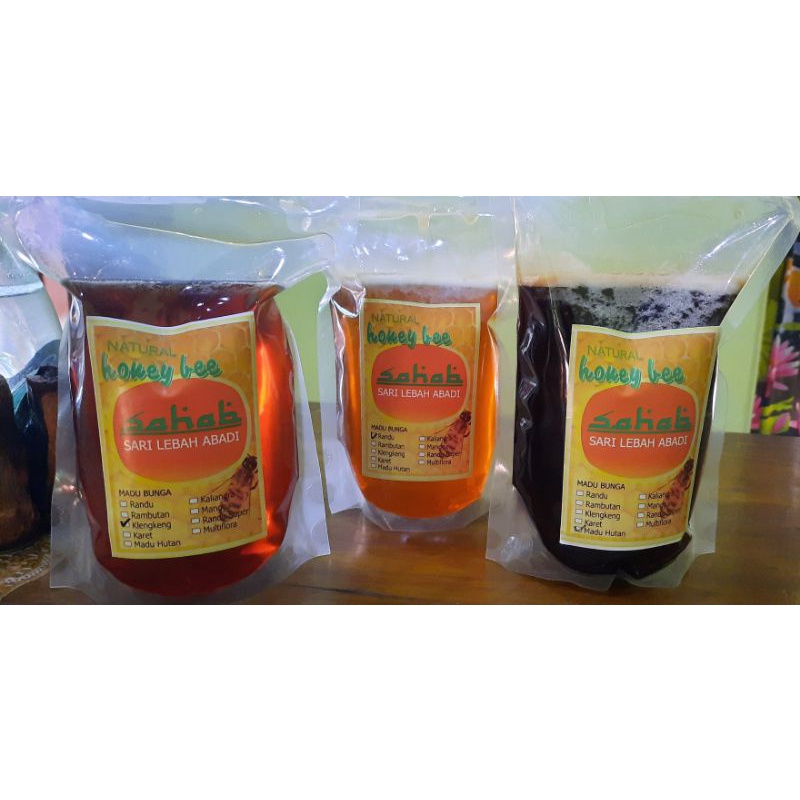 

Madu Asli Natural Honey Bee Sahab