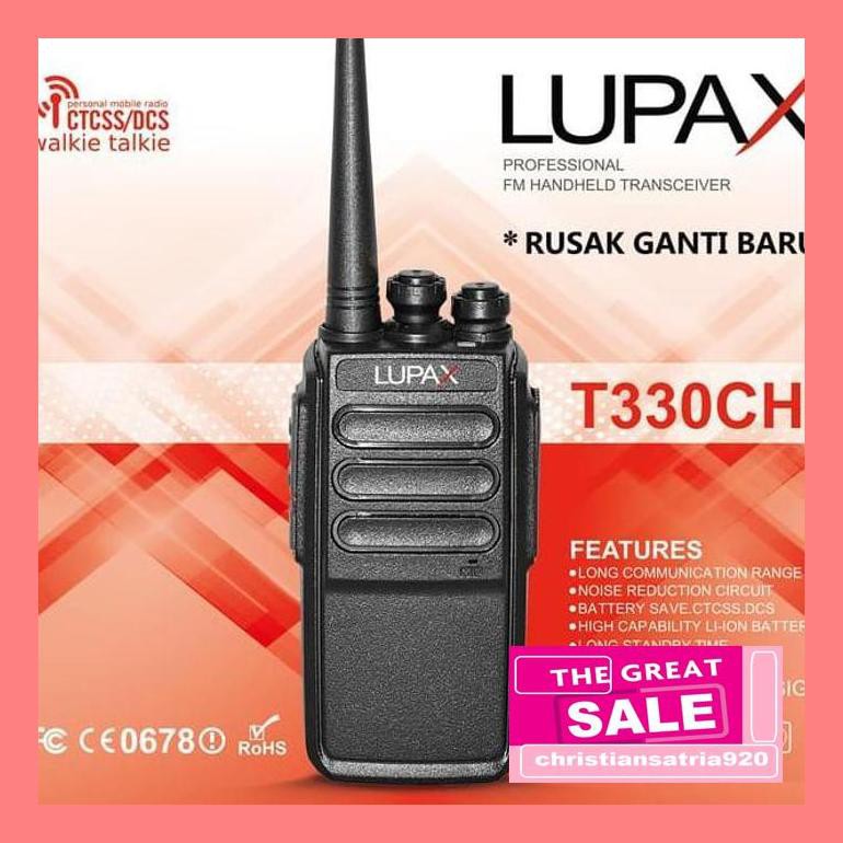 Crh4Dtlop Ht Lupax T330Ch - T 330Ch - T 330 Ch Tlp6Cch