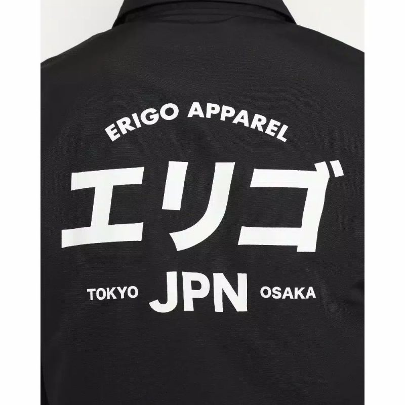 Erigo Fujinkai japan Black