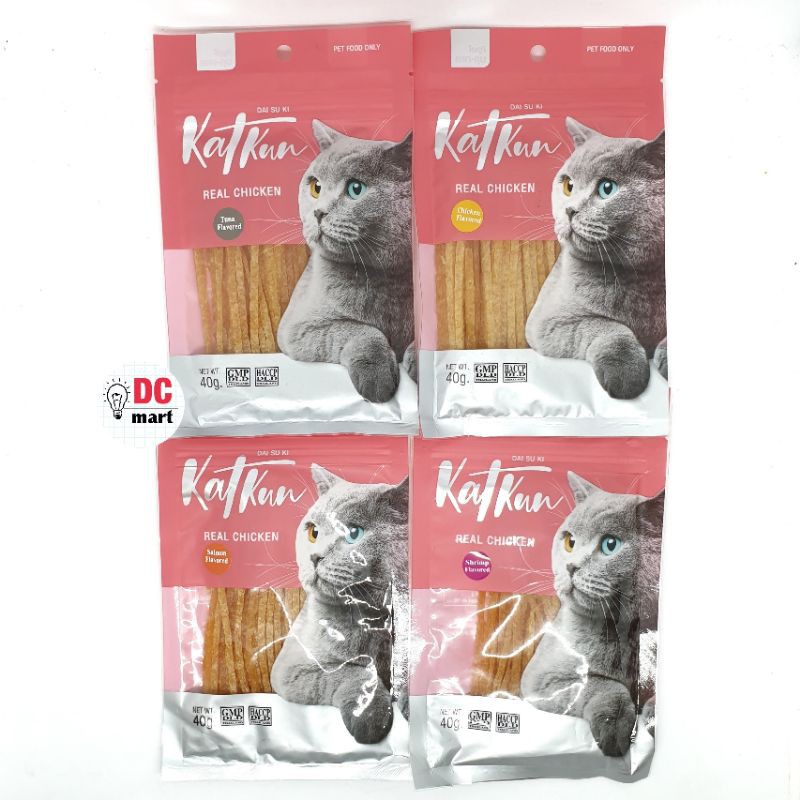 KATKUN BITES Stick Cat Snack 40 Gr/ Makanan Snack Kucing Kat Kun