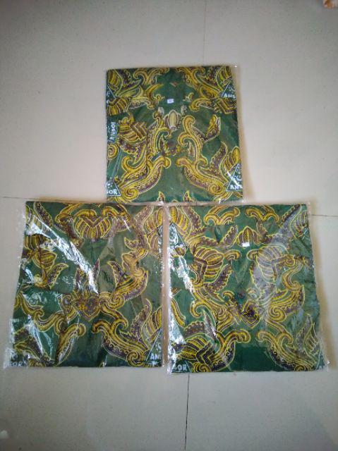 Kemeja Batik Ansor Motif Pisang Bali