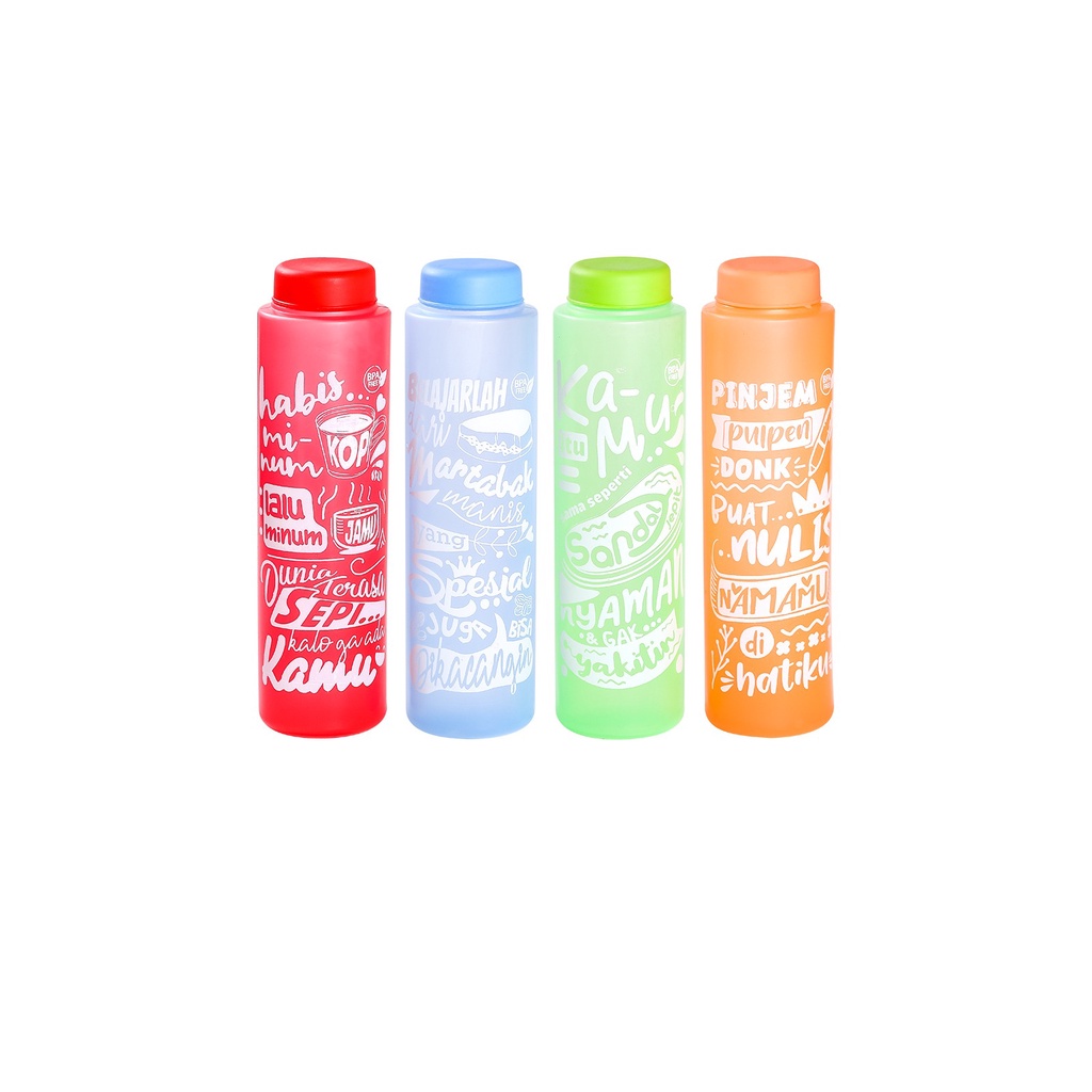 My Bottle / Thumbler / Botol Plastik / Botol Minum Anak / Souvenir / Hadiah BPA Free 1000ml