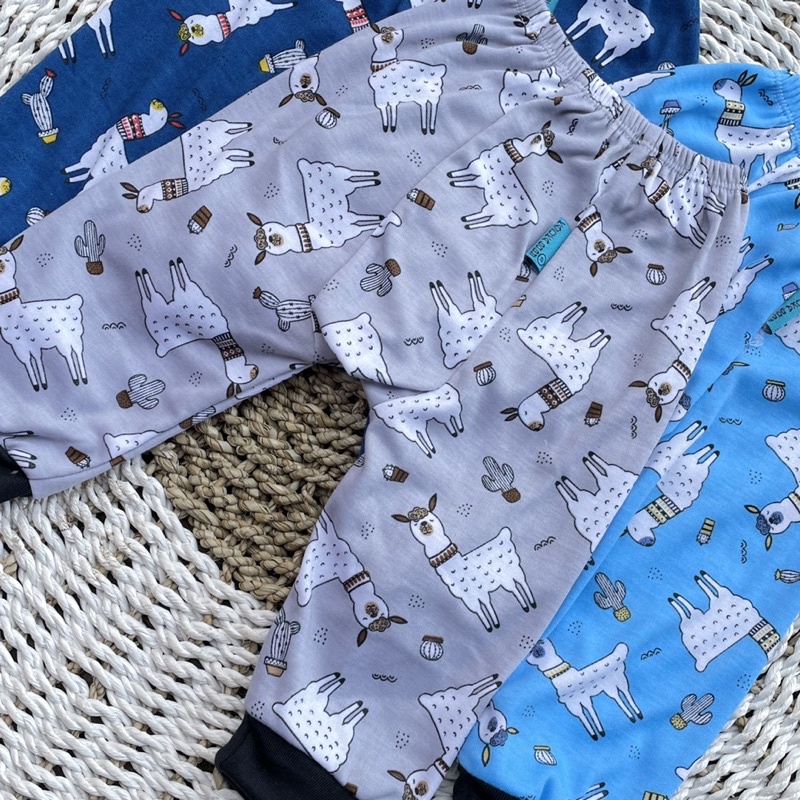 3 PCS Celana Panjang Pempers Celana Bayi Celana Bayi Panjang Baru Lahir Celana Bayi Newborn DNW BABY