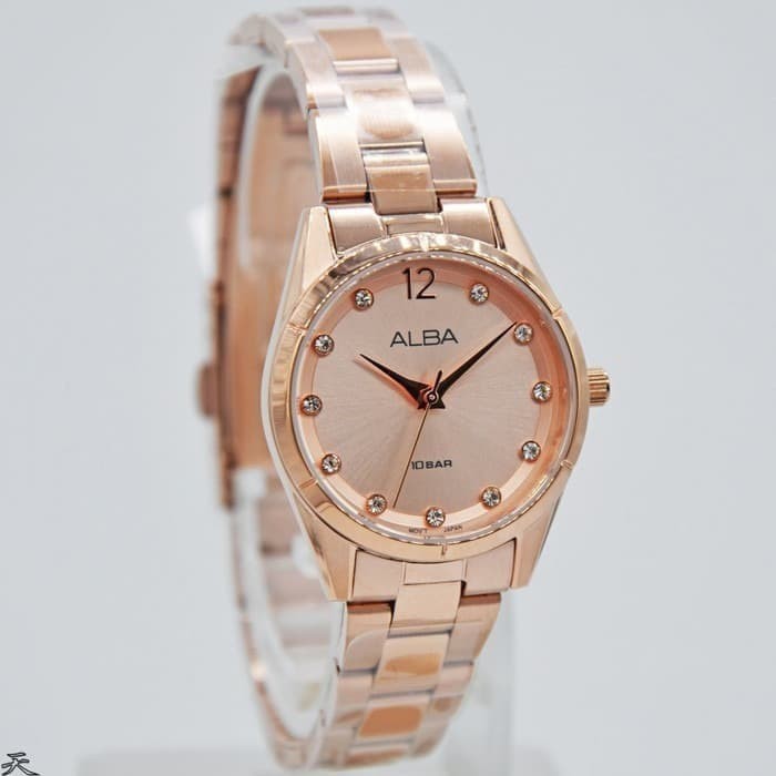 JAM tangan Alba wanita AH8764 AH8764X1 Original ORI