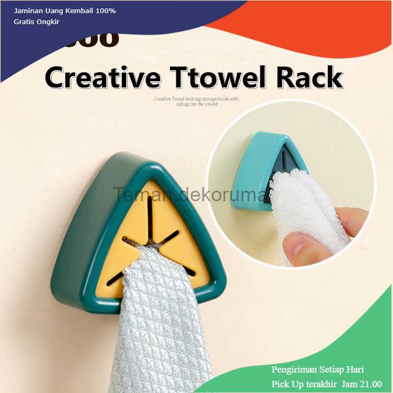 TD-AD1 Vvsoo Gantungan Handuk Bathroom Hanger Towel Holder - RH0159