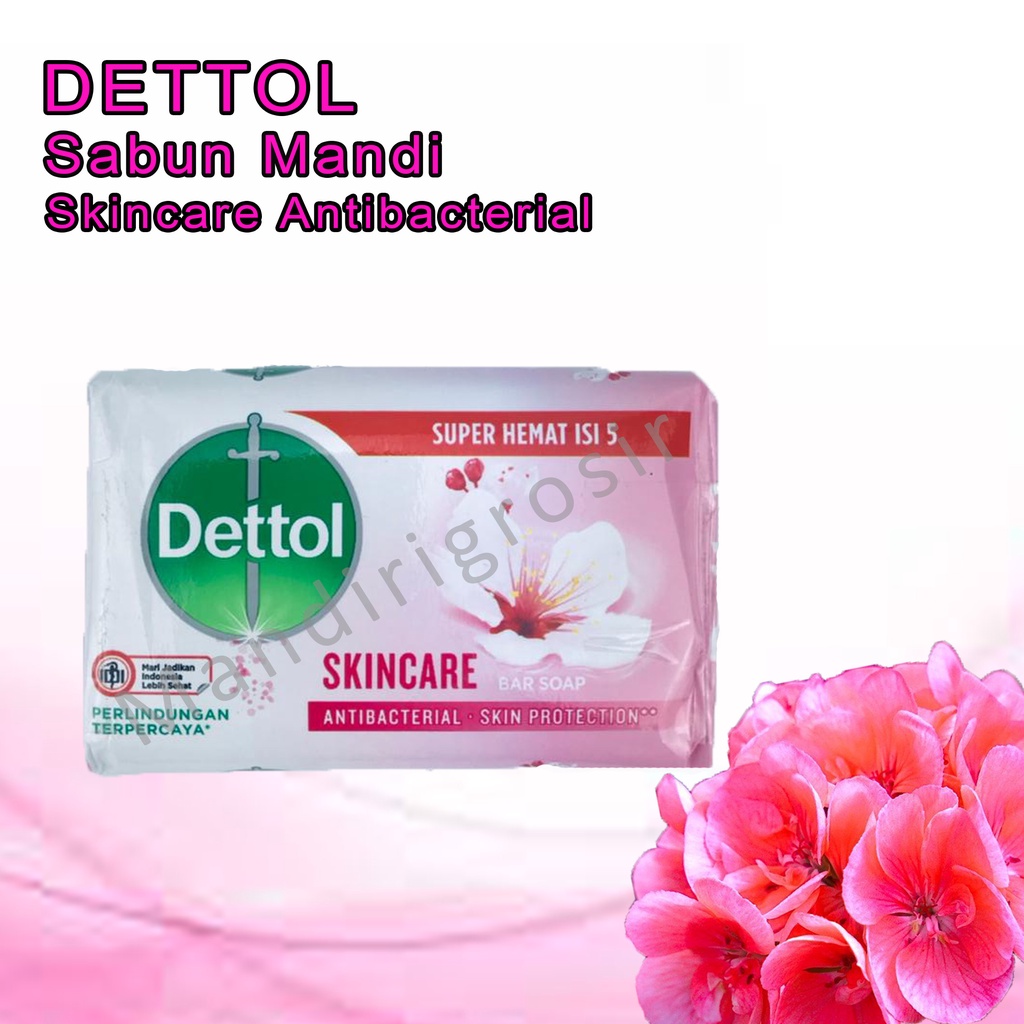 Dettol Skincare * Sabun Mandi Batang * Bar Soap * 100g