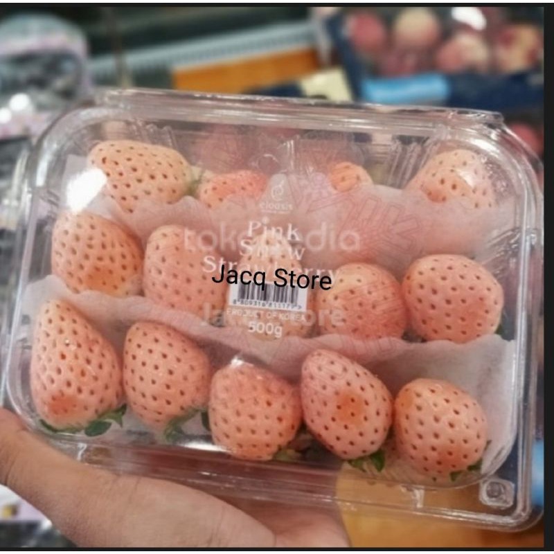 

Strawberry Pink Korea