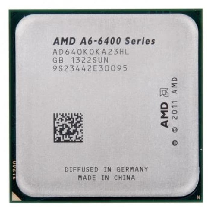 PROCESSOR AMD APU A6 6400 4.0Ghz socket FM2/FM2+
