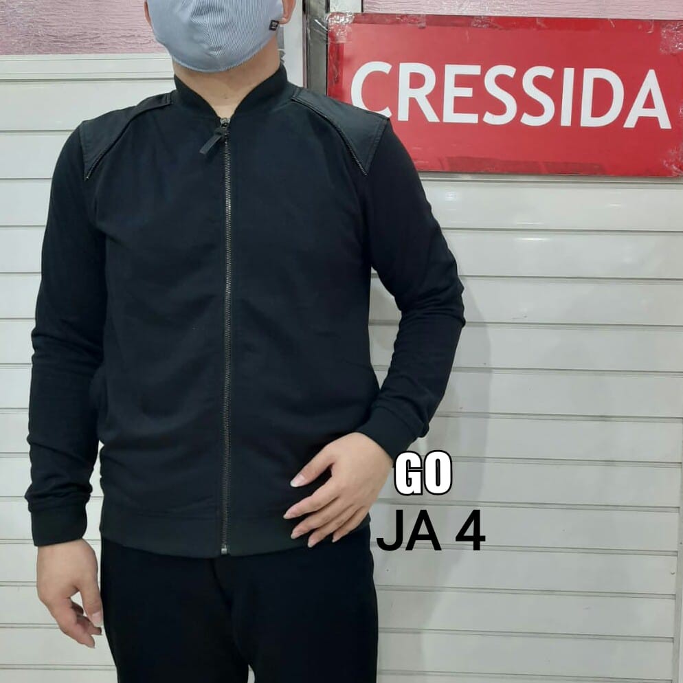 gof CRESSIDA JAKET Pakaian Pria Outerwear Jaket Casual Santai Original Lengan Panjang