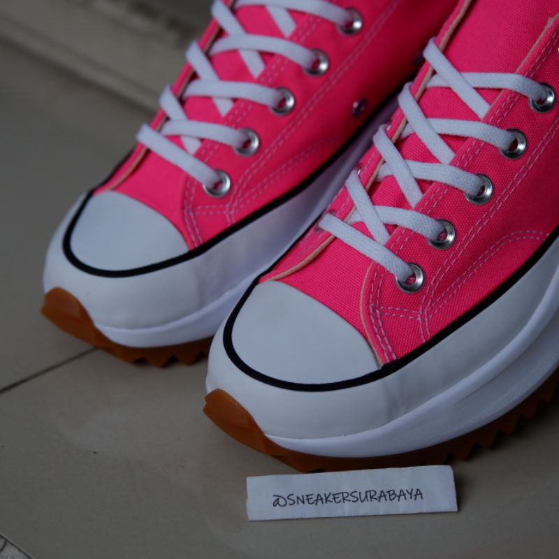 Converse Run Star Hike Ox Hyper Pink