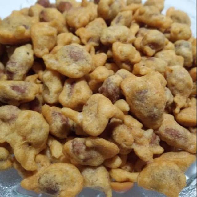 

Kacang Bandung cemilan enak dan murah 250 gram makanan ringan gurih dan renyah best seller
