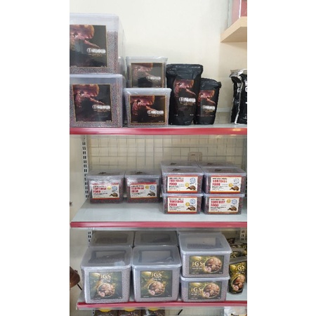 Makanan Kura Golden Greek size 7cm up