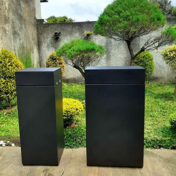 Akuarium Cabinet Aquarium Ukuran 60Cm - Abu-Abu, 60X35X85 Kekinian Terlaris