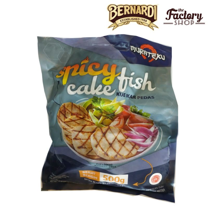 MURATEKU SPICY FISH CAKE 500 GRAM (9911500405)