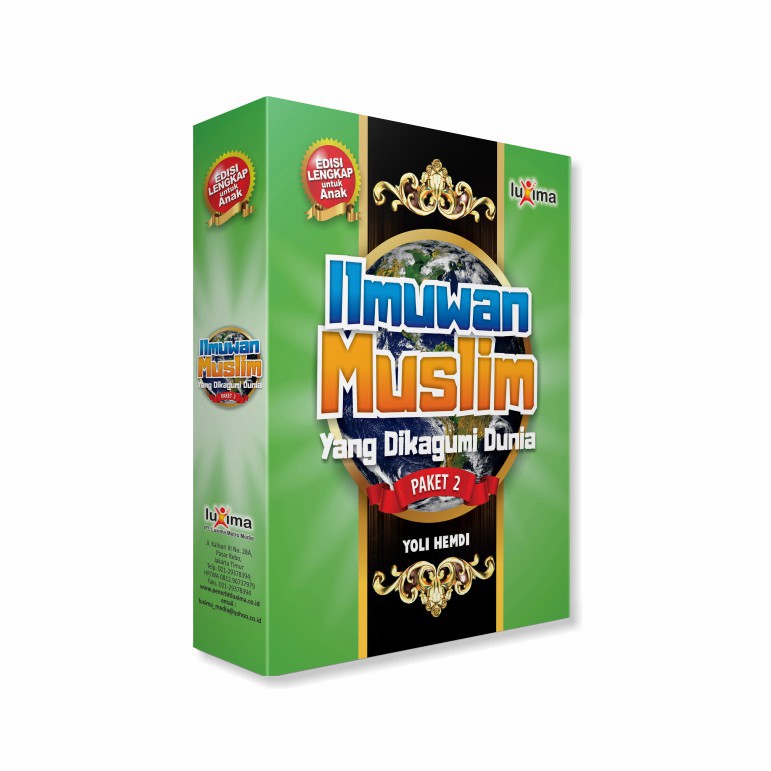 ILMUWAN MUSLIM PAKET 2 (ISI 10 BUKU)