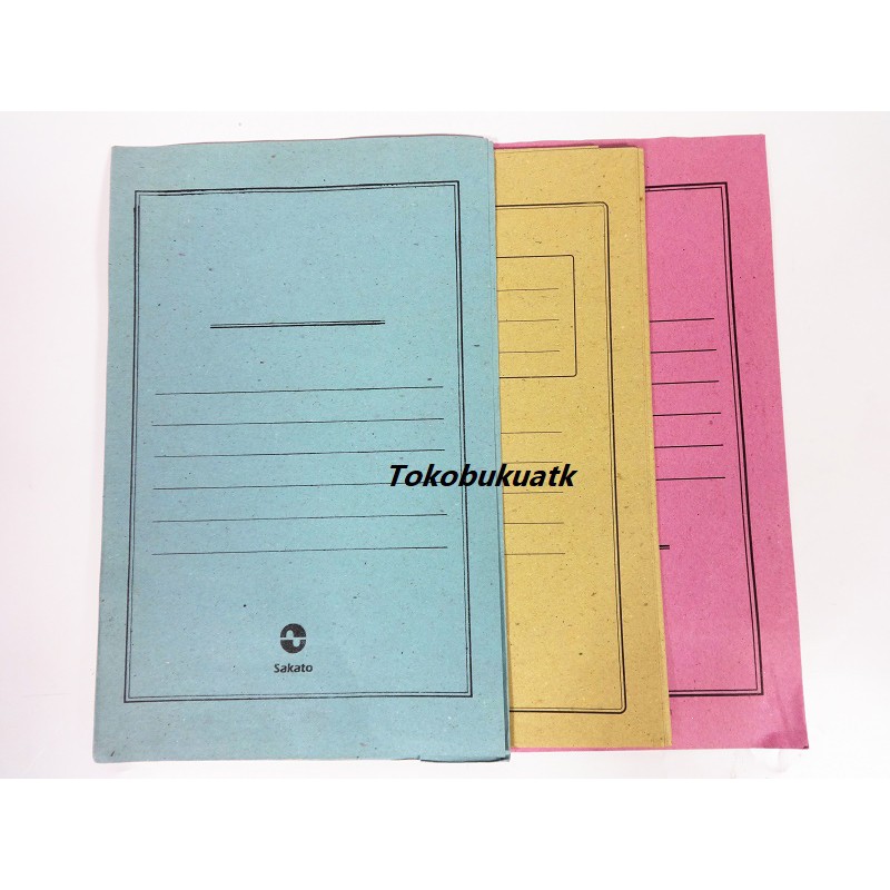 

Map Kertas Ukuran Folio