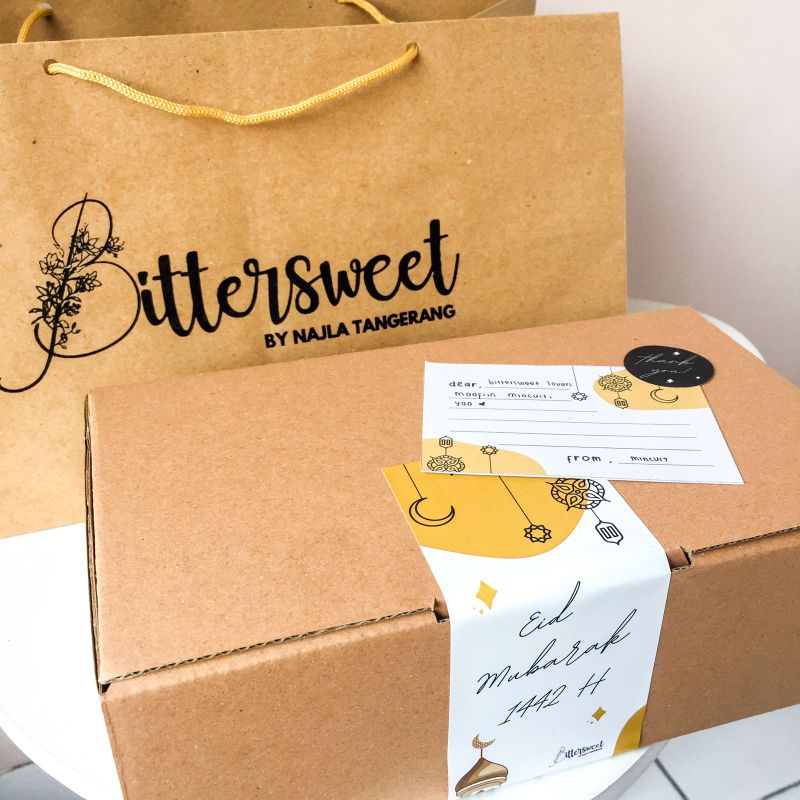 Hampers Aliya from Bittersweet By Najla Tangerang
