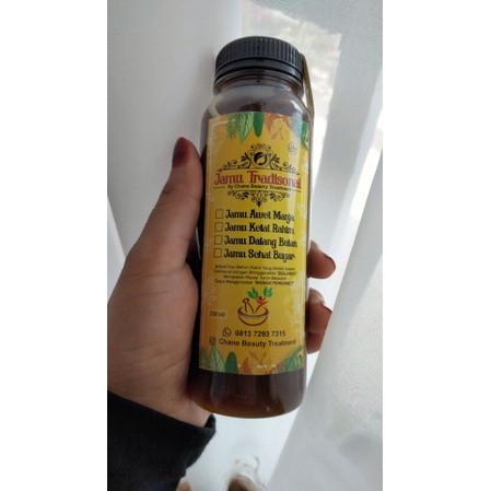 

jamu tradisional awet manja