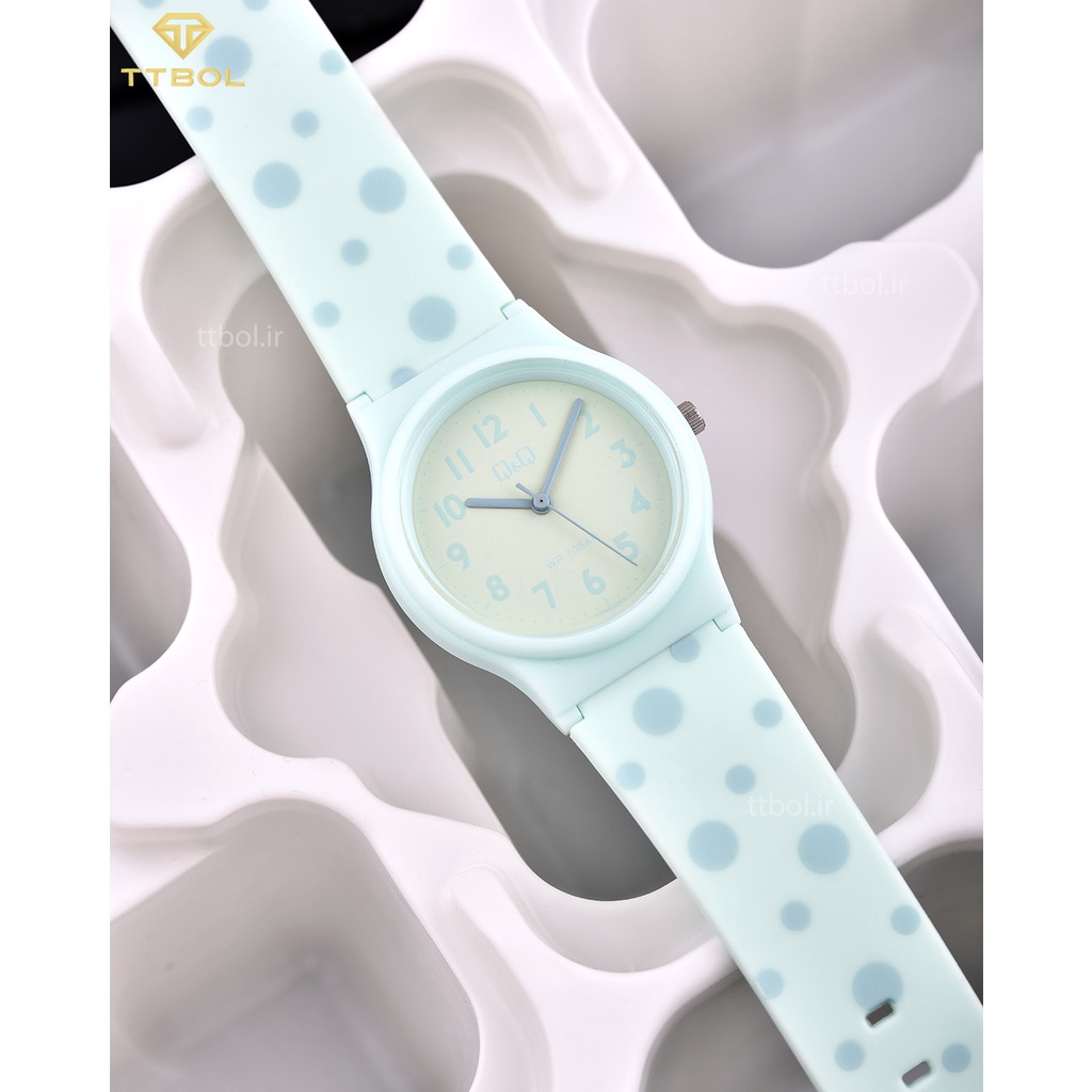 Q&amp;Q QQ QNQ VP46 VP46J 064Y - 066Y Analog Original Watch Jam Tangan Wanita / Anak Tali Karet