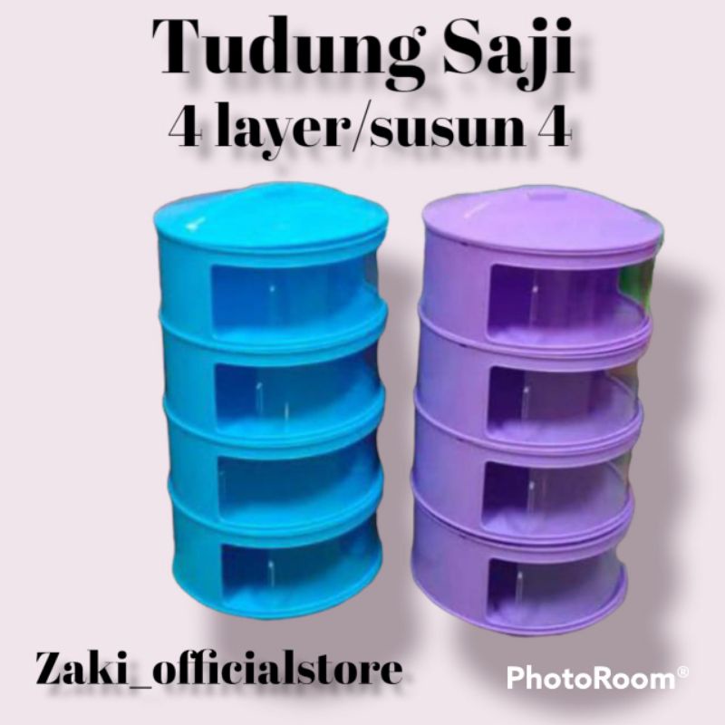 [TERMURAH] TUDUNG SAJI 4 SUSUN