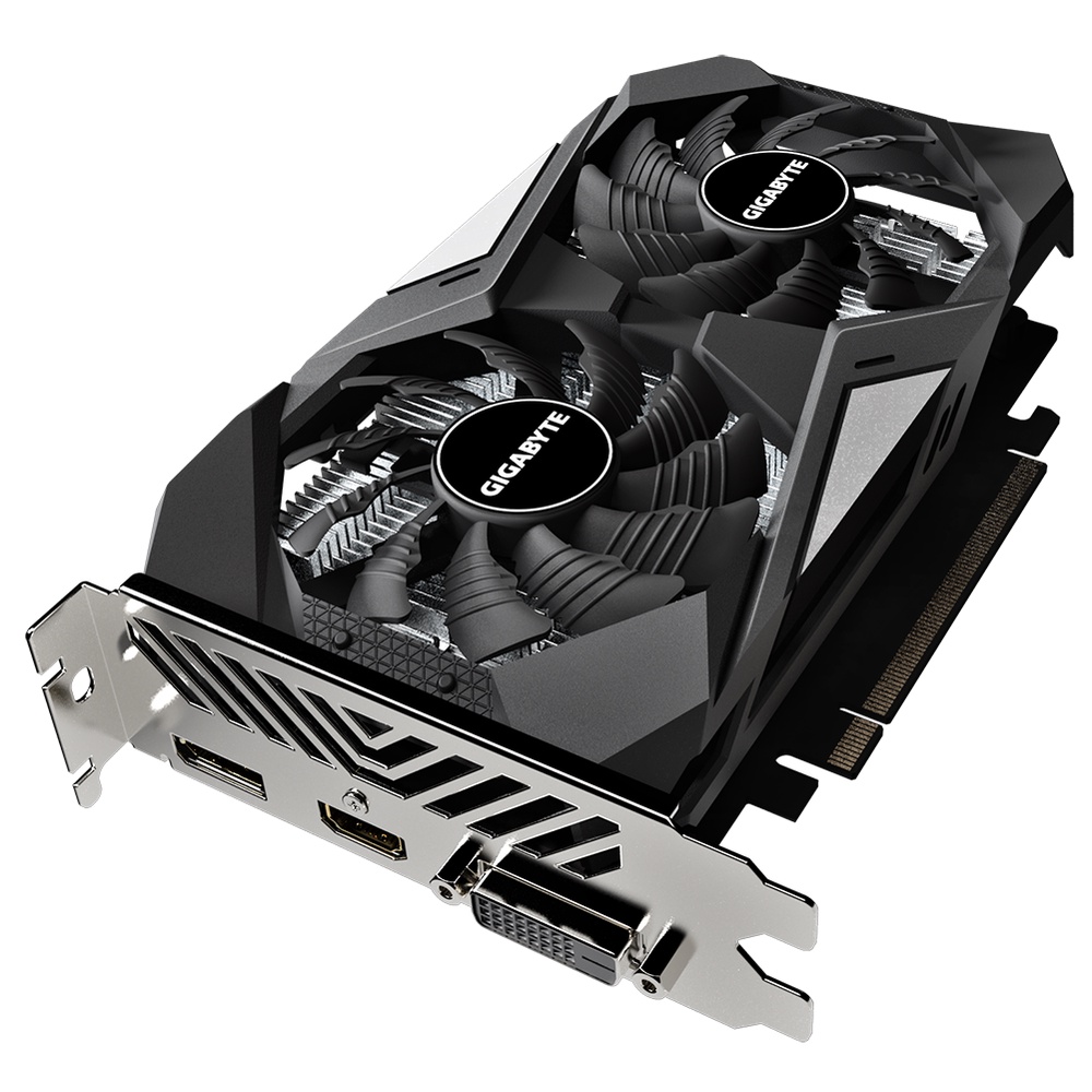 Gigabyte GeForce GTX 1650 WINDFORCE OC 4GB GDDR6 GV-N1656WF2OC-4GD 2.0