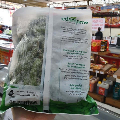 

Ssl09 MINAKU EDAMAME KACANG KEDELAI JEPANG 500G