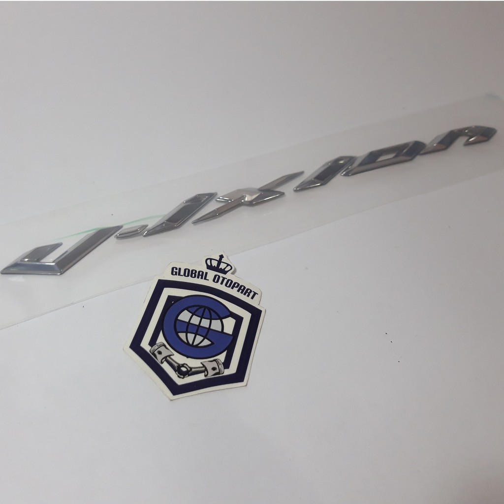 Emblem 3D Vixion Original Yamaha Logo Mark Stiker Aksesoris Advance luwes